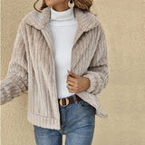 Manuela – Cappotto effetto peluche – 2
