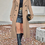 Marcella – Trench lungo dal taglio avvitato – 4