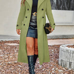 Marcella – Trench lungo dal taglio avvitato – 5