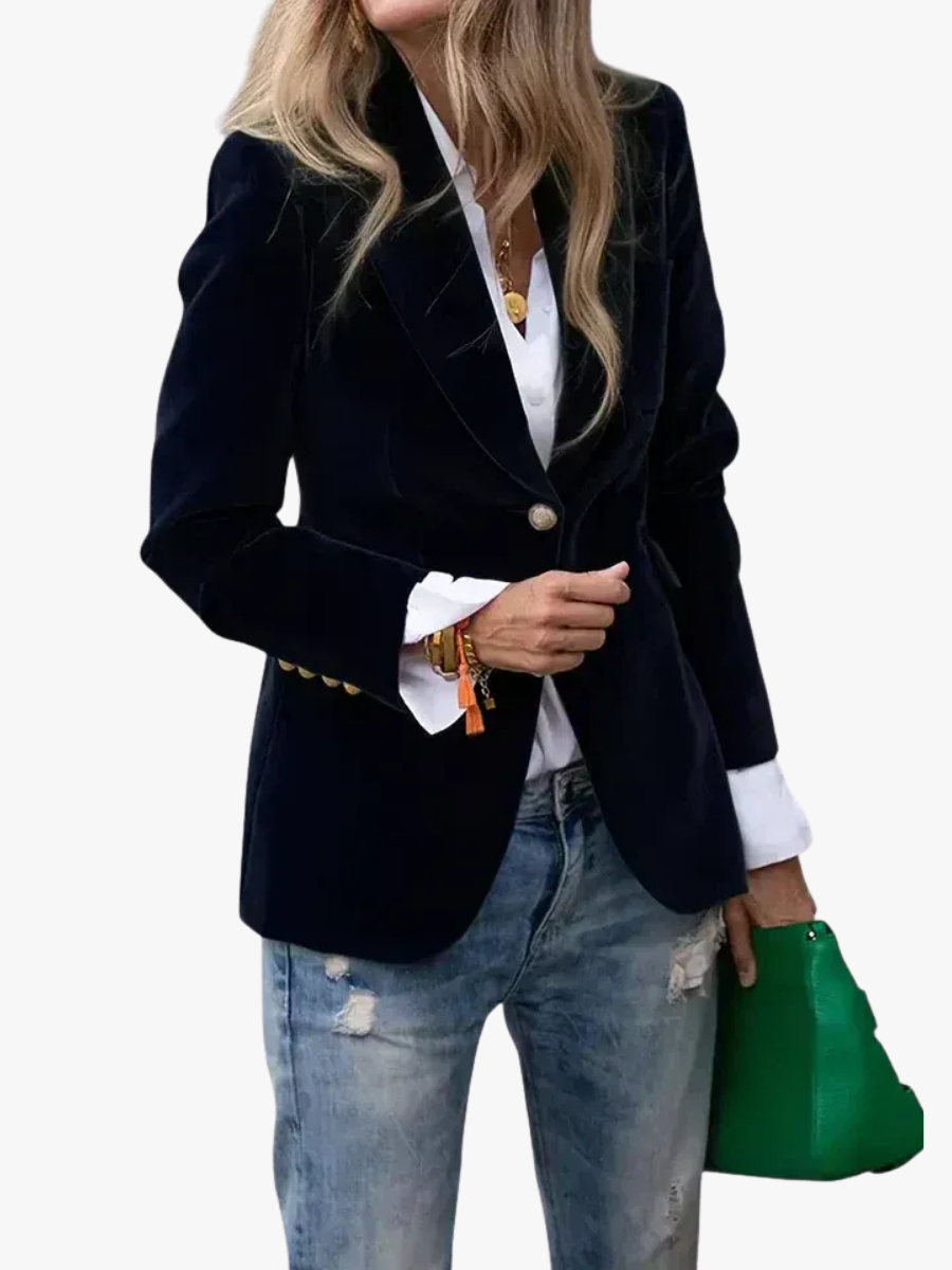 Margherita – Blazer dalla linea strutturata – 1