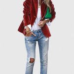 Margherita – Blazer dalla linea strutturata – 10