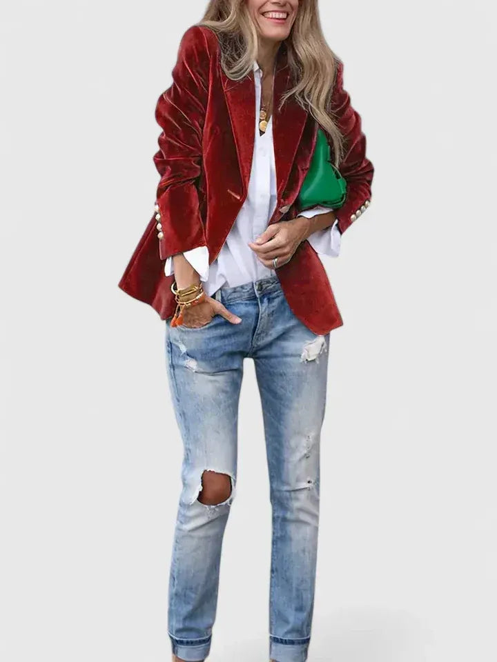 Margherita – Blazer dalla linea strutturata – 10