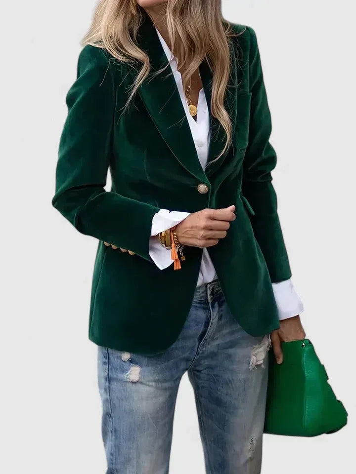 Margherita – Blazer dalla linea strutturata – 3