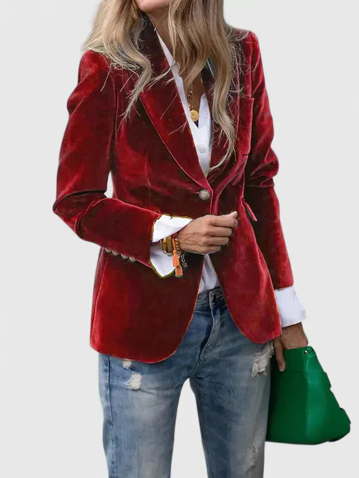 Margherita – Blazer dalla linea strutturata – 4