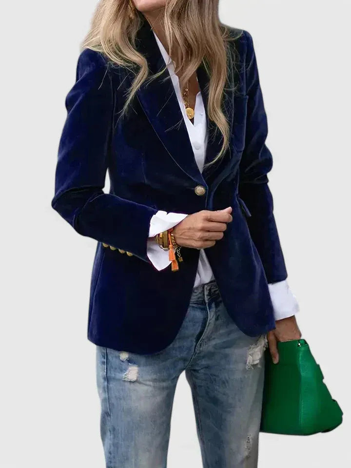 Margherita – Blazer dalla linea strutturata – 5