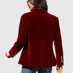 Margherita – Blazer dalla linea strutturata – 9