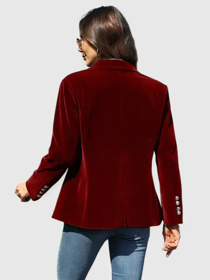 Margherita – Blazer dalla linea strutturata – 9