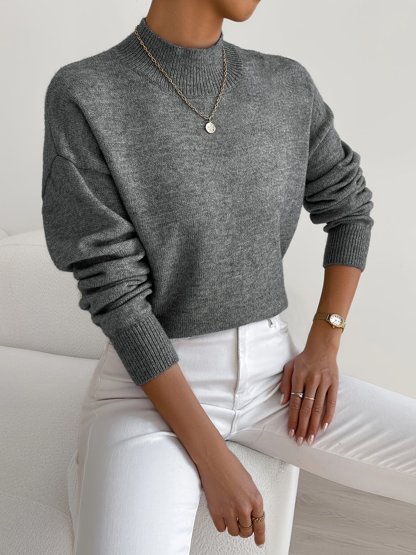 HAYLIE™|MAGLIONE DOLCEVITA CHIC