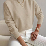 HAYLIE™|MAGLIONE DOLCEVITA ELEGANTE