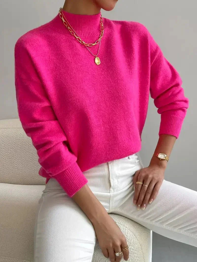 HAYLIE™|MAGLIONE DOLCEVITA CHIC