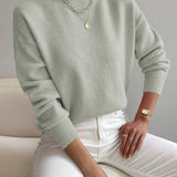 HAYLIE™|MAGLIONE DOLCEVITA ELEGANTE