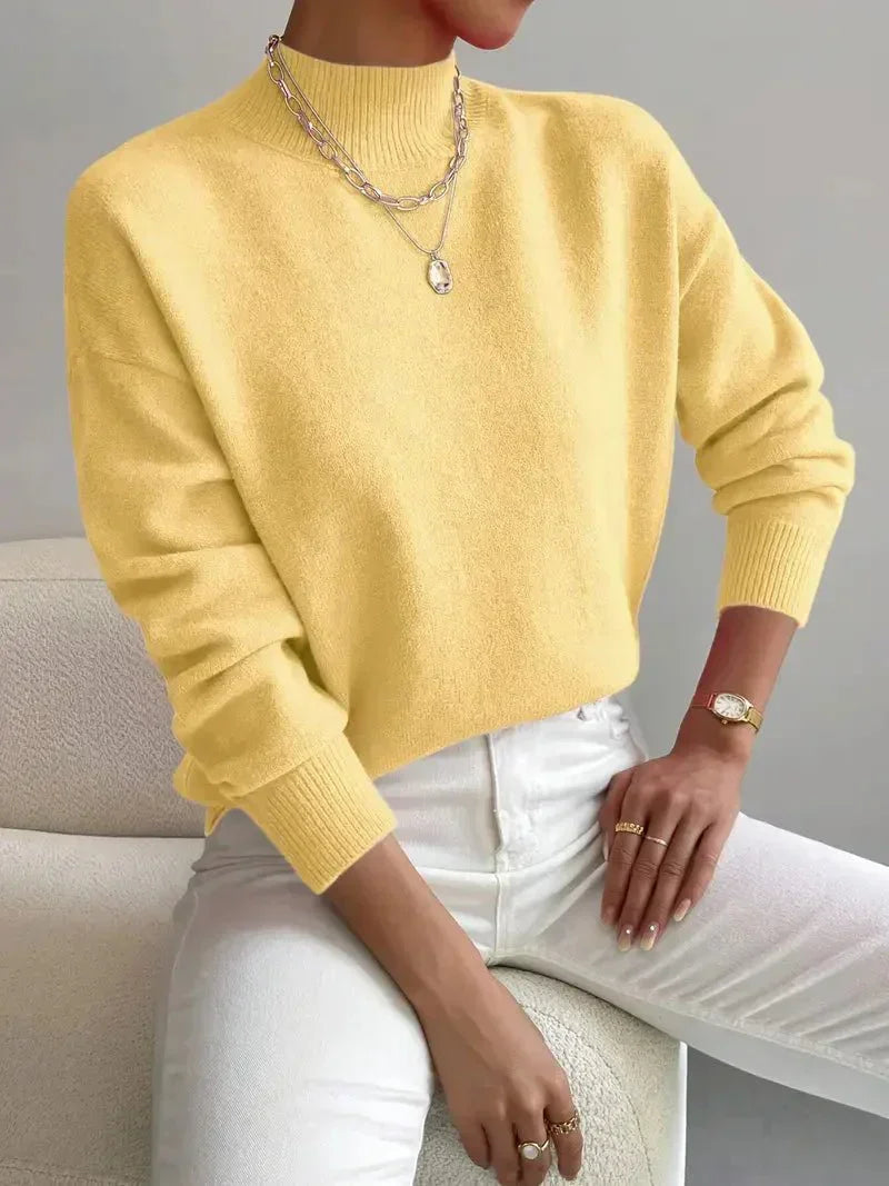 HAYLIE™|MAGLIONE DOLCEVITA CHIC