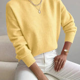 HAYLIE™|MAGLIONE DOLCEVITA ELEGANTE