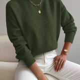 HAYLIE™|MAGLIONE DOLCEVITA ELEGANTE