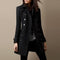 Cappotto elegante da donna doppiopetto