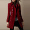 Cappotto elegante da donna doppiopetto