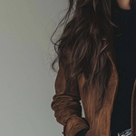 Cappotto lungo da donna con bottoni in stile trench