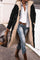 Cappotto lungo trapuntato da donna con cappuccio