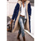Cappotto lungo trapuntato da donna con cappuccio