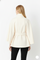 Cappotto a mantella elegante da donna con cintura