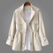 Cappotto casual da donna con tasche funzionali