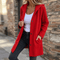 Cappotto da donna con cappuccio e bottoni