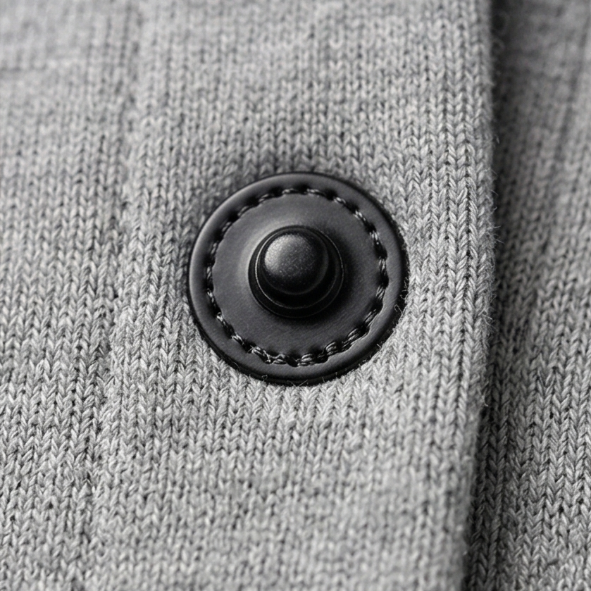 Cappotto da donna con cappuccio e bottoni