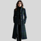 Cappotto da donna a quadri dal taglio strutturato