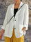 Blazer da donna in lino leggero estivo – Eleganza naturale e traspirante