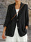 Blazer da donna in lino leggero estivo – Eleganza naturale e traspirante