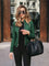 Giubbotto aderente in pelle sintetica – Eleganza audace per un look rock chic