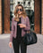Giubbotto aderente in pelle sintetica – Eleganza audace per un look rock chic
