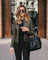 Giubbotto aderente in pelle sintetica – Eleganza audace per un look rock chic