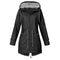 Lilaan – Impermeabile lungo da donna idrorepellente ed elegante