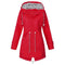 Lilaan – Impermeabile lungo da donna idrorepellente ed elegante