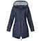 Lilaan – Impermeabile lungo da donna idrorepellente ed elegante