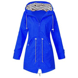 Lilaan – Impermeabile lungo da donna idrorepellente ed elegante
