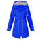Lilaan – Impermeabile lungo da donna idrorepellente ed elegante