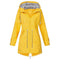 Lilaan – Impermeabile lungo da donna idrorepellente ed elegante