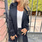 Marta – Cappotto lungo con maniche a contrasto – 4