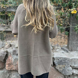 Marta – Cappotto lungo con maniche a contrasto – 6