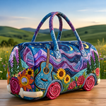 Borsa da viaggio trapuntata MELODYVANA