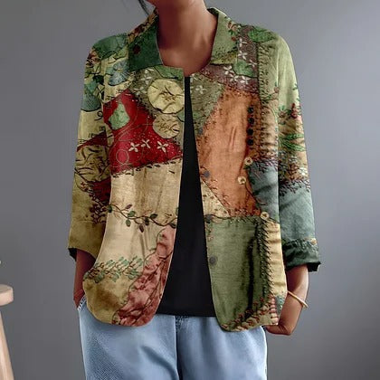 KATALIN | CAMICETTA PATCHWORK