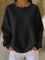 Milagros | Felpa Henley con bottoni