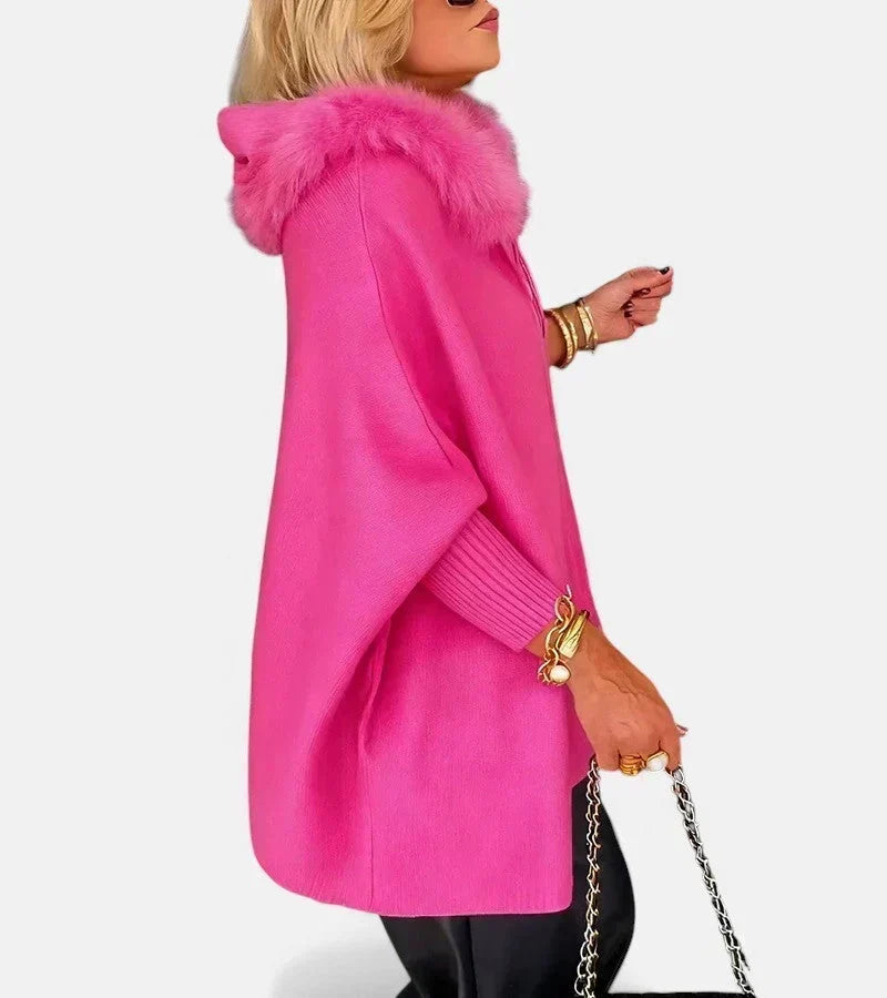 Miriam – Giacca con cappuccio e collo decorativo – 10