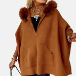 Miriam – Giacca con cappuccio e collo decorativo – 6