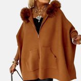 Miriam – Giacca con cappuccio e collo decorativo – 6