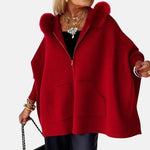 Miriam – Giacca con cappuccio e collo decorativo – 7