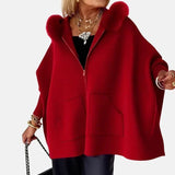 Miriam – Giacca con cappuccio e collo decorativo – 7