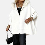 Miriam – Giacca con cappuccio e collo decorativo – 8